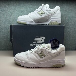 NWT New Balance W’s Sz 9 550 sneakers in Grey Green (Gris Vert) Colorway